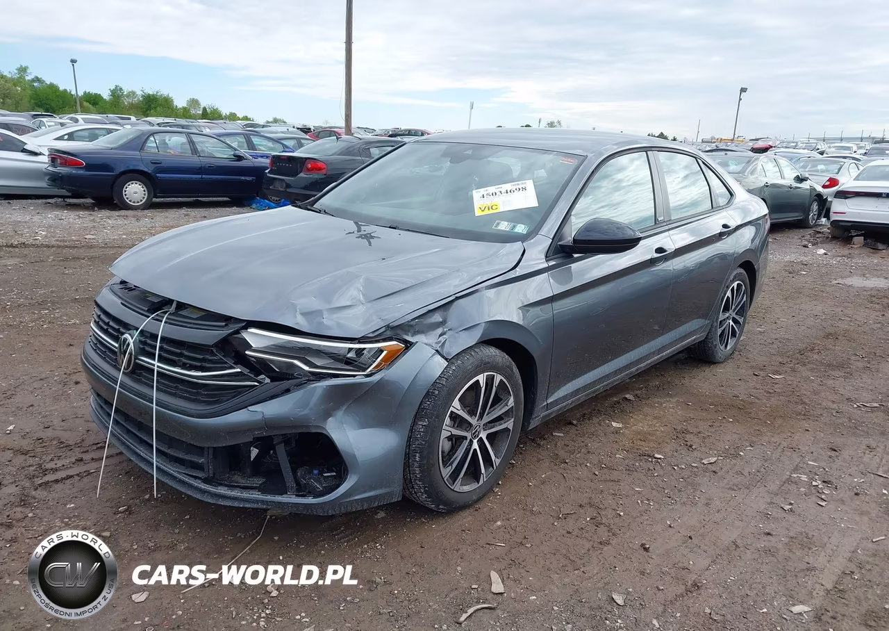 2024 Volkswagen Jetta 1.5T Sport VIN:3VWBM7BU0RM051091 - 2