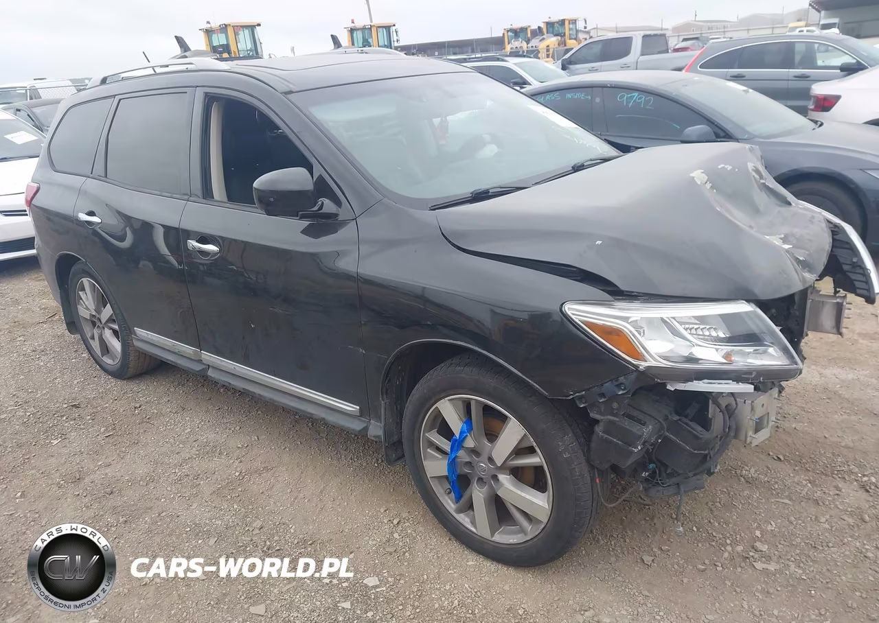 2015 Nissan Pathfinder Platinum