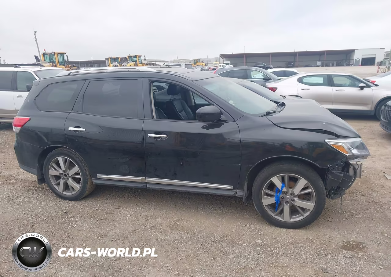 2015 Nissan Pathfinder Platinum VIN:5N1AR2MN0FC609586 - 13
