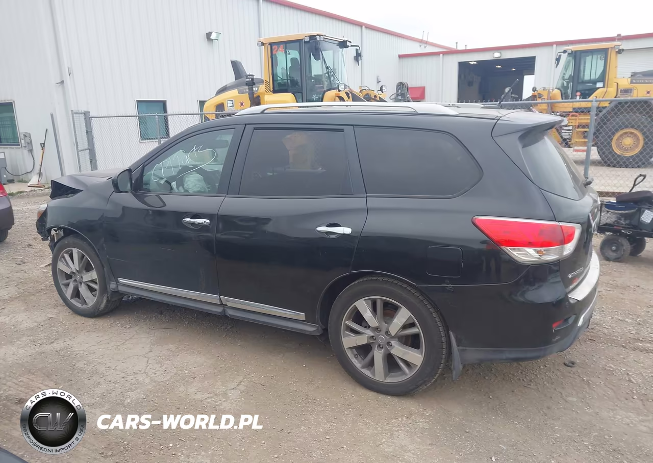 2015 Nissan Pathfinder Platinum VIN:5N1AR2MN0FC609586 - 14