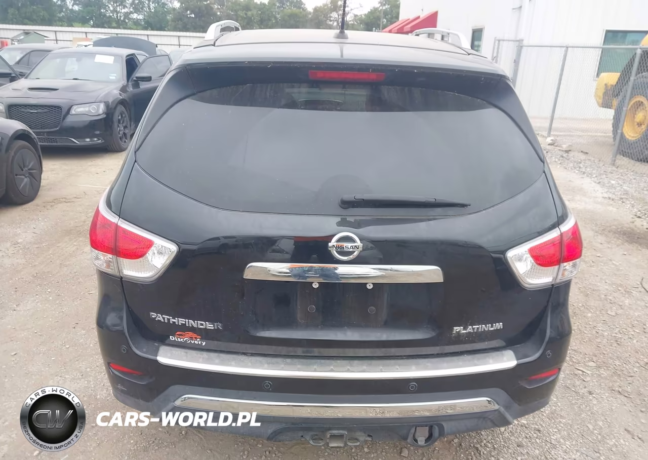 2015 Nissan Pathfinder Platinum VIN:5N1AR2MN0FC609586 - 16