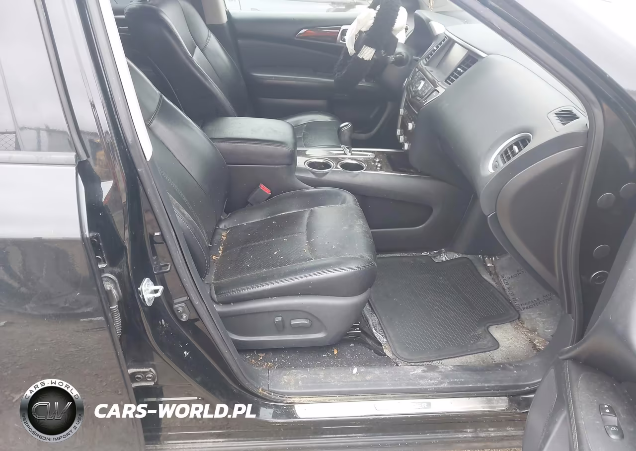 2015 Nissan Pathfinder Platinum VIN:5N1AR2MN0FC609586 - 5