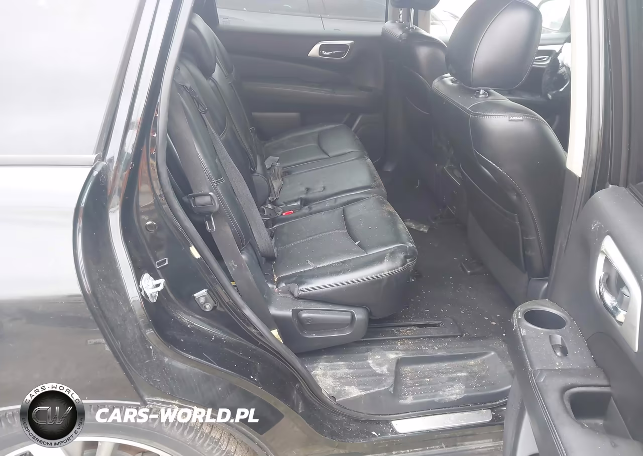2015 Nissan Pathfinder Platinum VIN:5N1AR2MN0FC609586 - 8