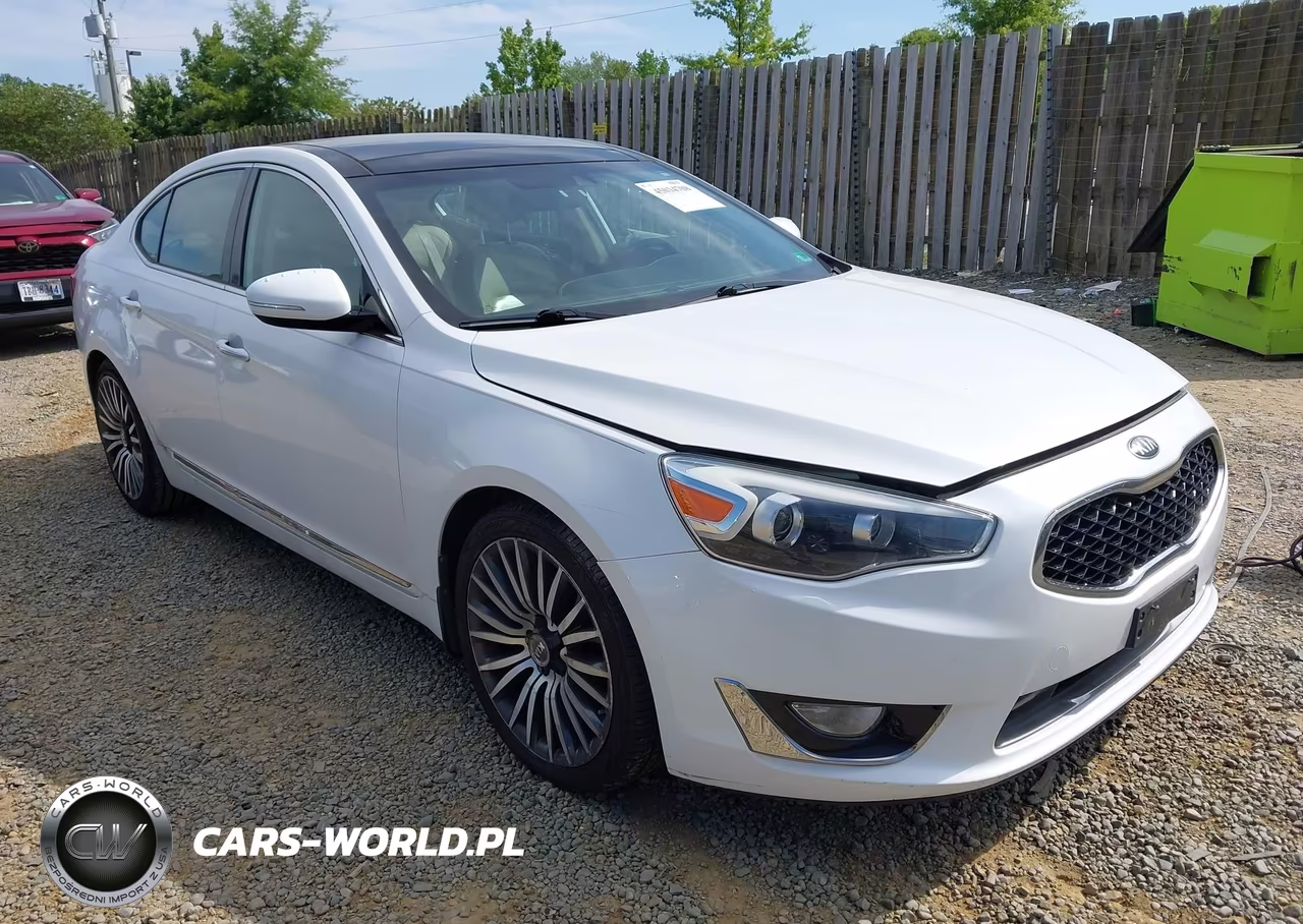 2014 Kia Cadenza Premium