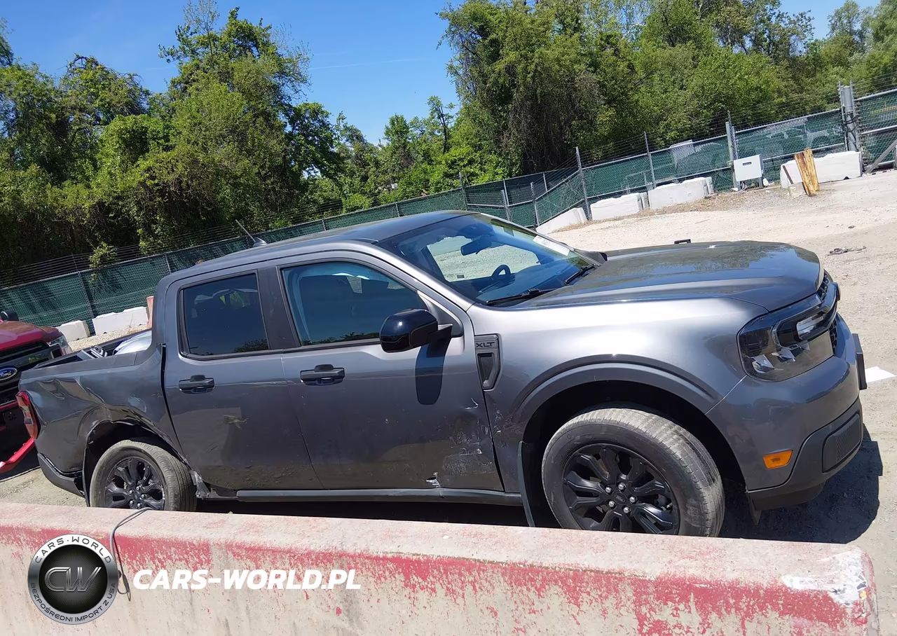 2023 Ford Maverick Xlt VIN:3FTTW8E32PRA42872 - 13