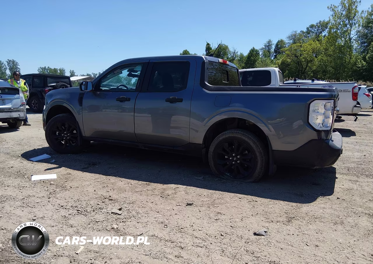 2023 Ford Maverick Xlt VIN:3FTTW8E32PRA42872 - 14