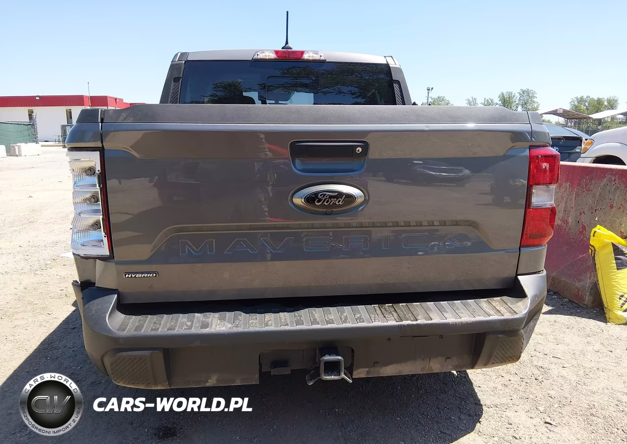 2023 Ford Maverick Xlt VIN:3FTTW8E32PRA42872 - 16