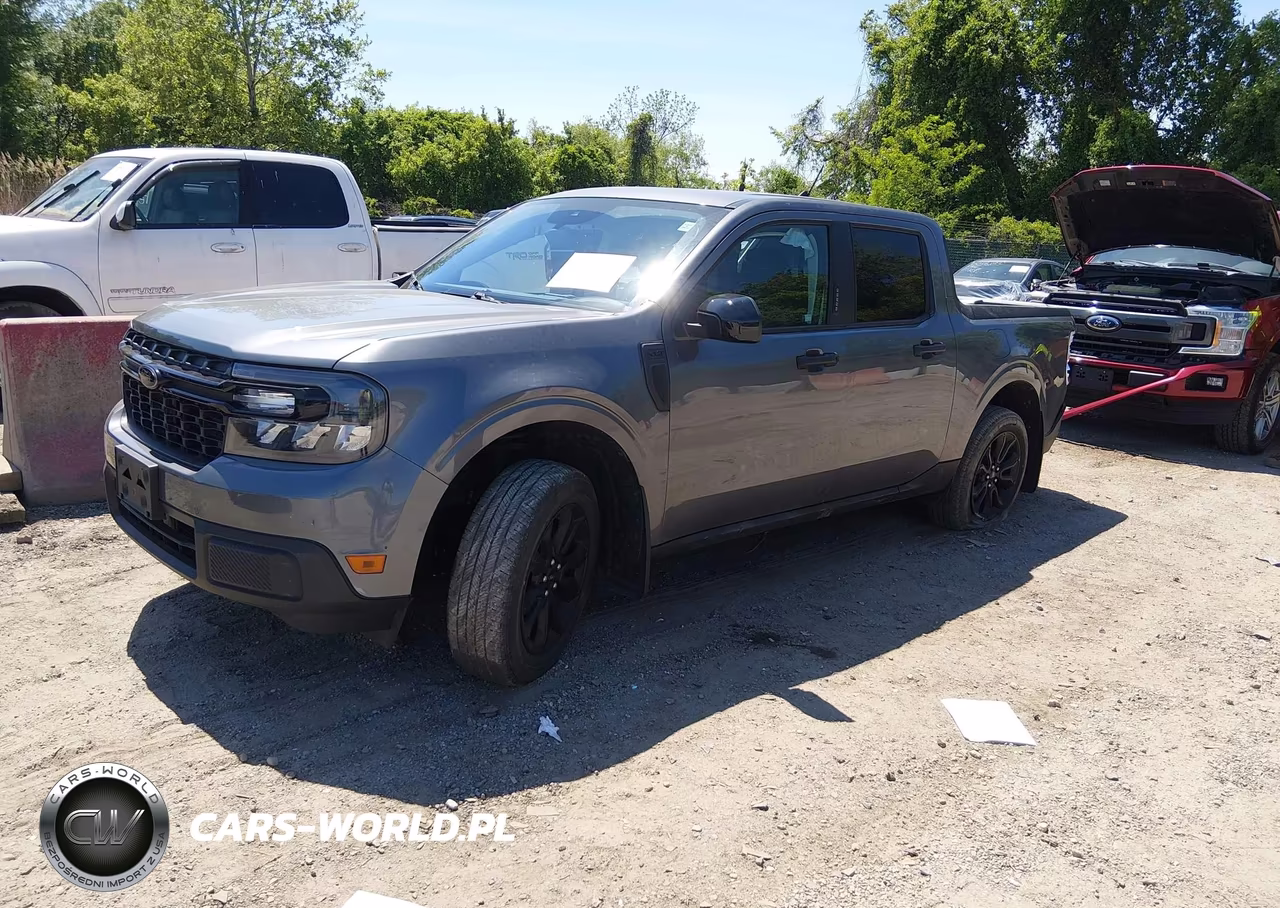 2023 Ford Maverick Xlt VIN:3FTTW8E32PRA42872 - 2