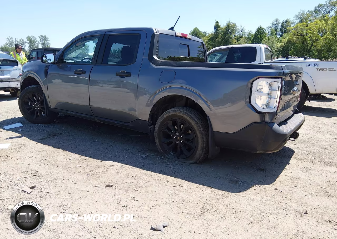 2023 Ford Maverick Xlt VIN:3FTTW8E32PRA42872 - 3