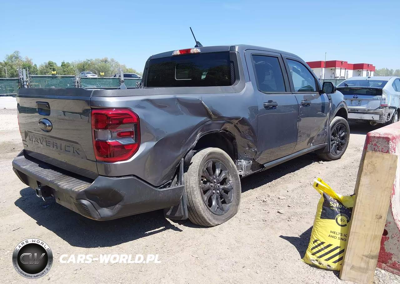 2023 Ford Maverick Xlt VIN:3FTTW8E32PRA42872 - 4