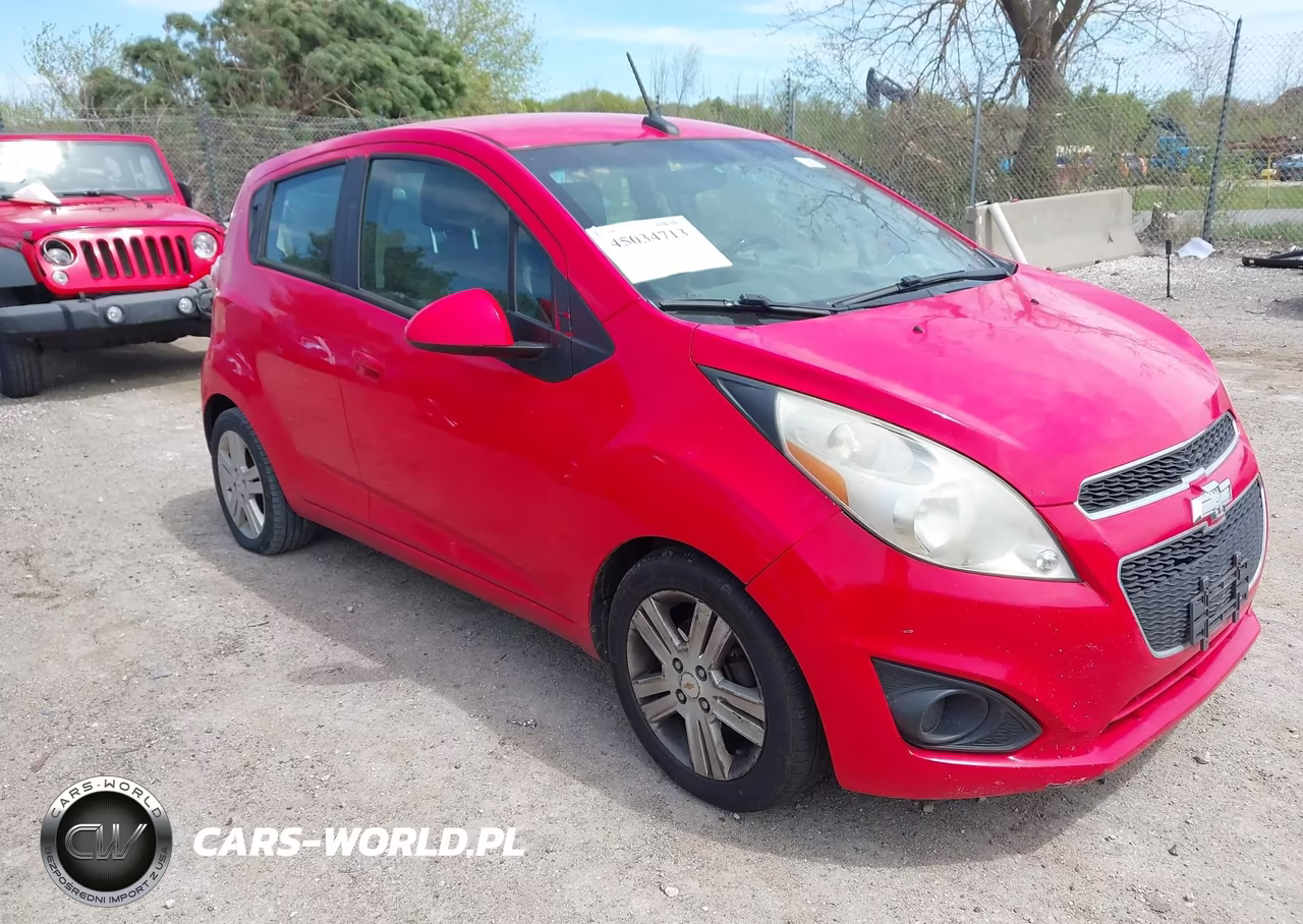 2013 Chevrolet Spark 1Lt Auto