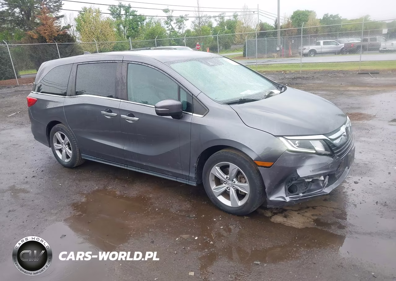 2018 Honda Odyssey Ex