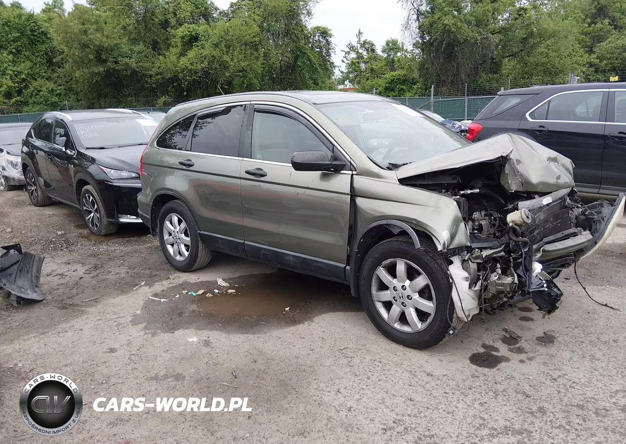 2009 Honda Cr-V Ex