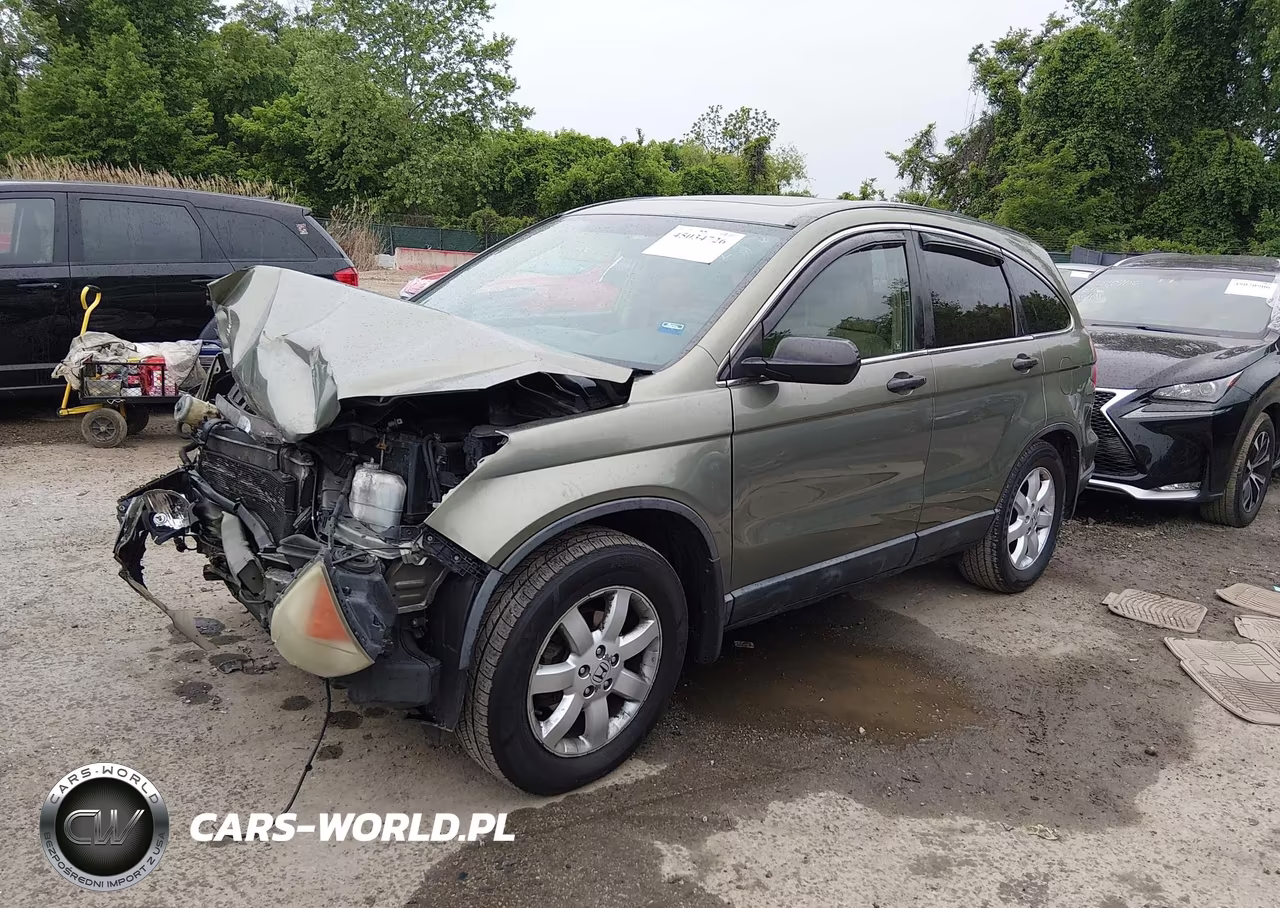 2009 Honda Cr-V Ex VIN:5J6RE48559L033131 - 2