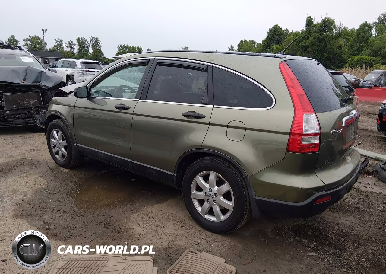 2009 Honda Cr-V Ex VIN:5J6RE48559L033131 - 3