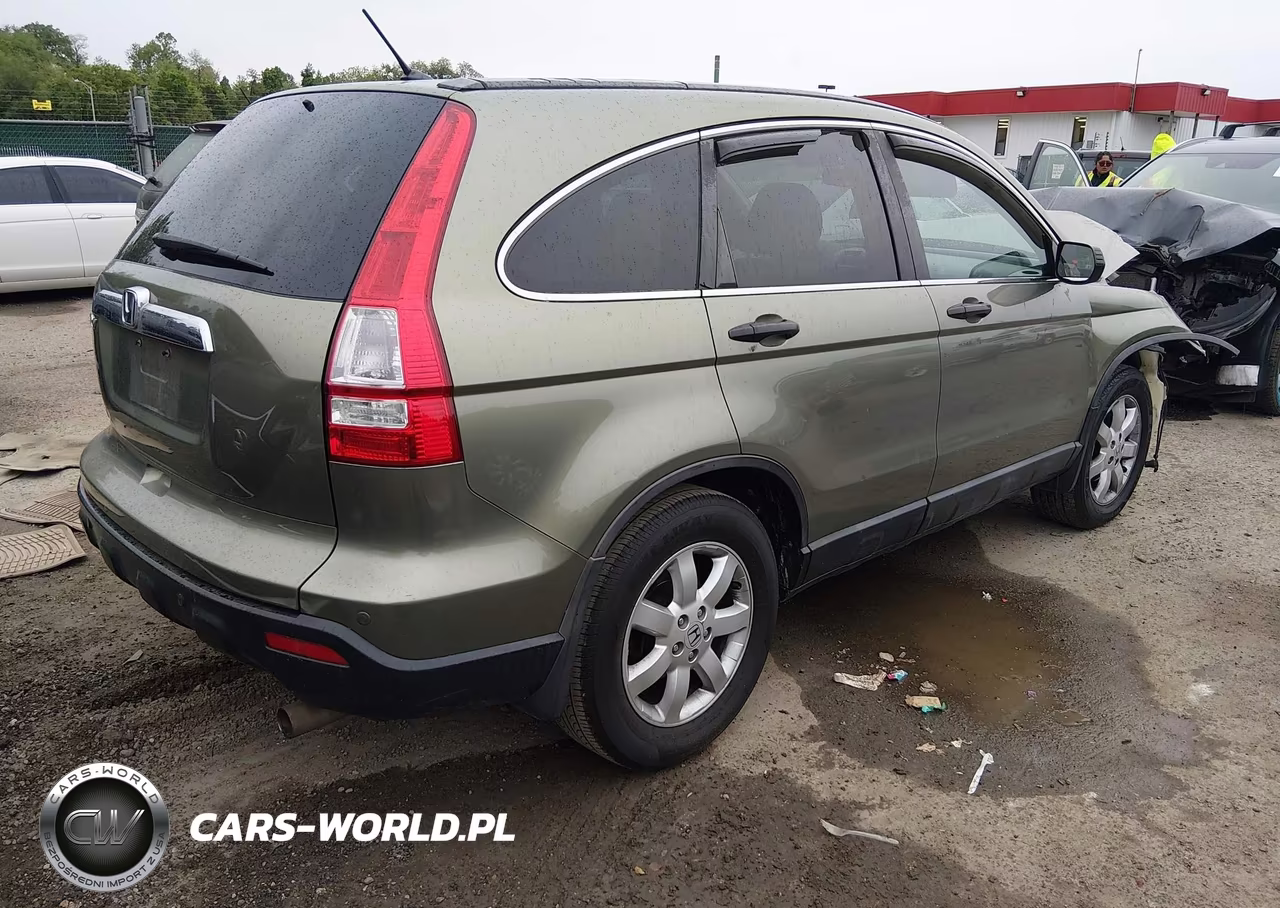 2009 Honda Cr-V Ex VIN:5J6RE48559L033131 - 4