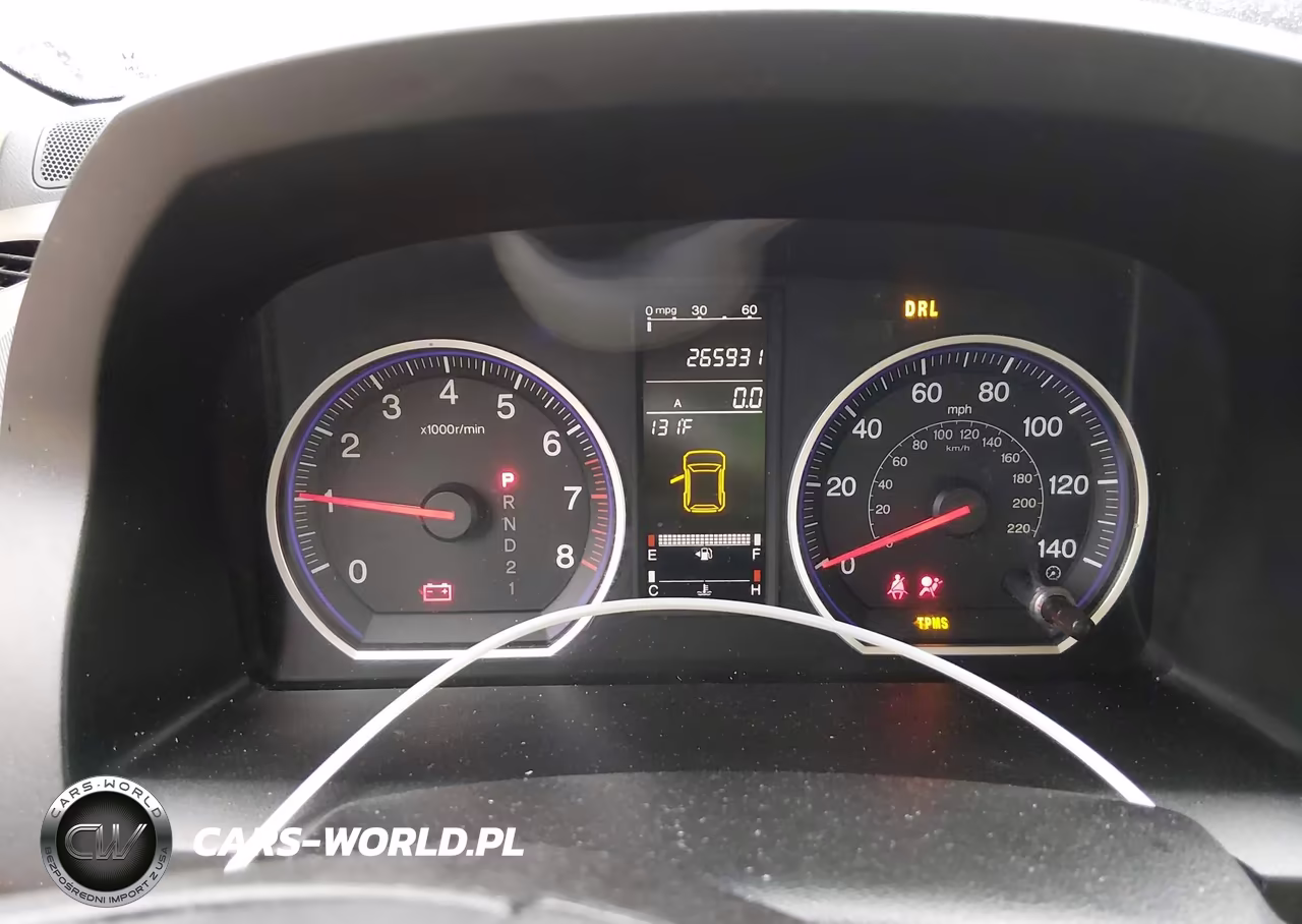 2009 Honda Cr-V Ex VIN:5J6RE48559L033131 - 7