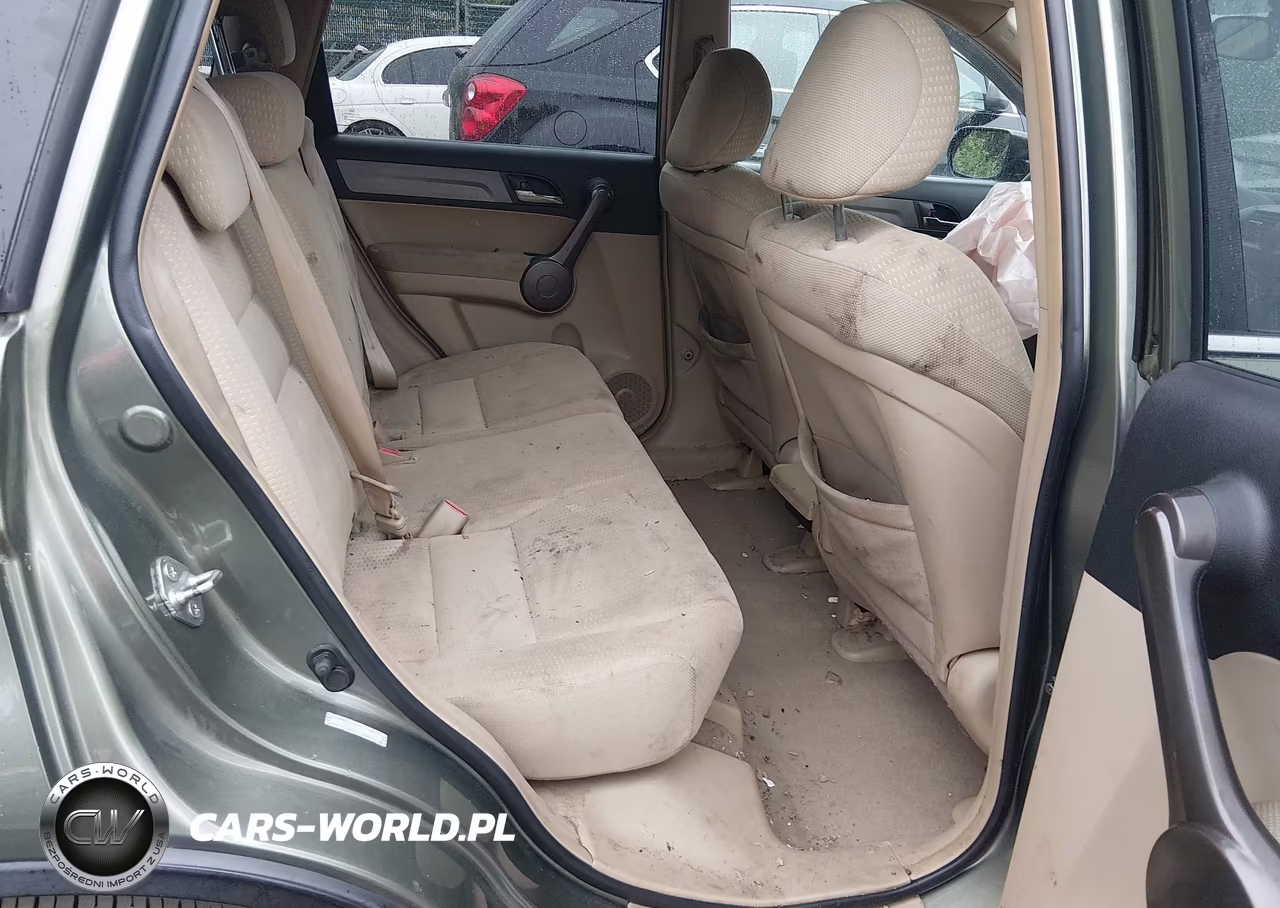 2009 Honda Cr-V Ex VIN:5J6RE48559L033131 - 8