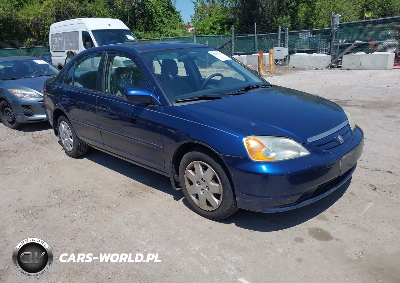 2002 Honda Civic Ex