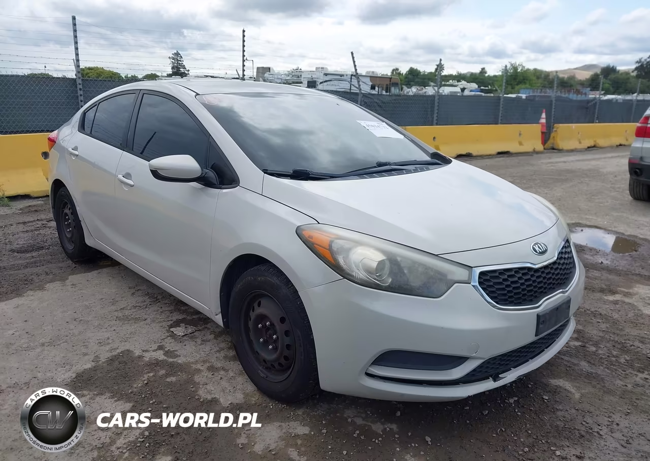 2014 Kia Forte Lx