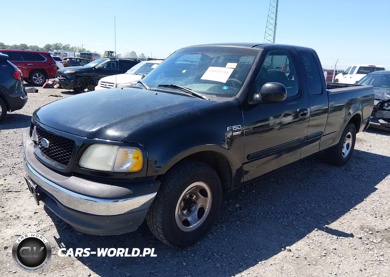 1999 Ford F-150 Lariat-Work Series-Xl-Xlt VIN:1FTRX17W2XKB78901 - 2