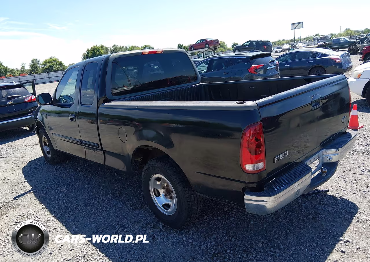 1999 Ford F-150 Lariat-Work Series-Xl-Xlt VIN:1FTRX17W2XKB78901 - 3