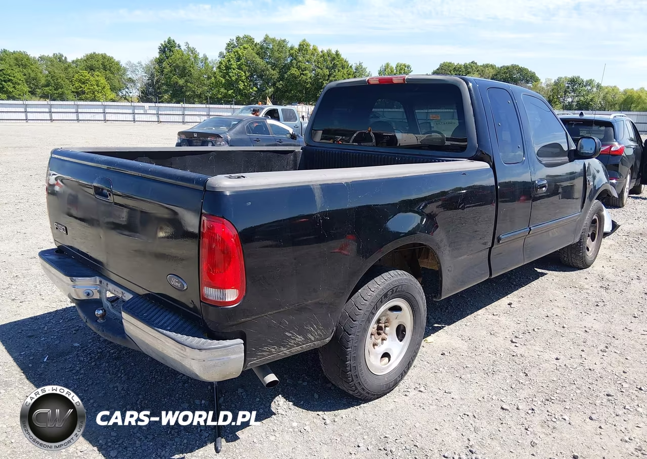 1999 Ford F-150 Lariat-Work Series-Xl-Xlt VIN:1FTRX17W2XKB78901 - 4