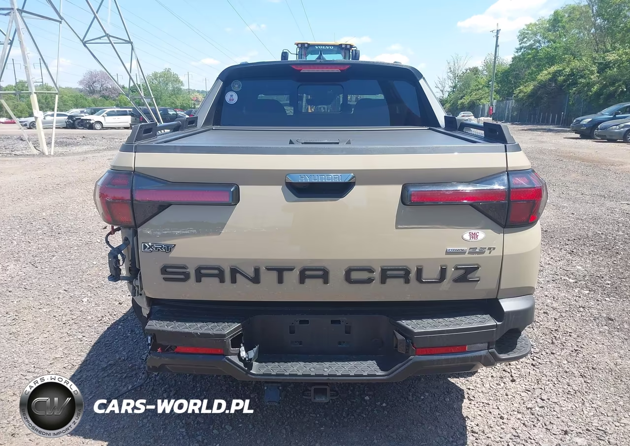 2024 Hyundai Santa Cruz Xrt VIN:5NTJDDAF5RH099340 - 17