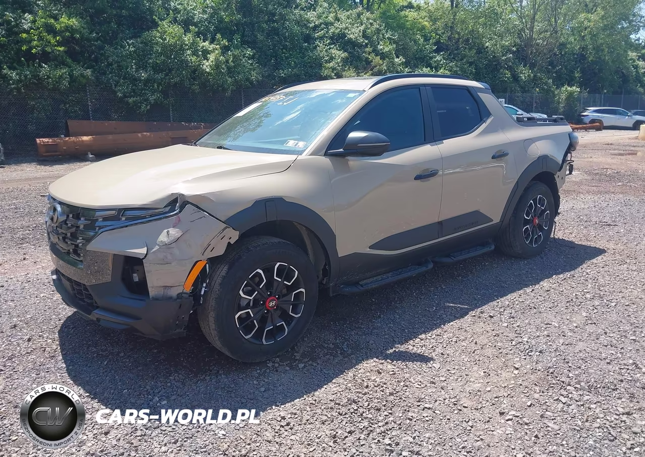2024 Hyundai Santa Cruz Xrt VIN:5NTJDDAF5RH099340 - 2