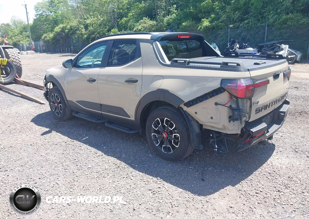 2024 Hyundai Santa Cruz Xrt VIN:5NTJDDAF5RH099340 - 3