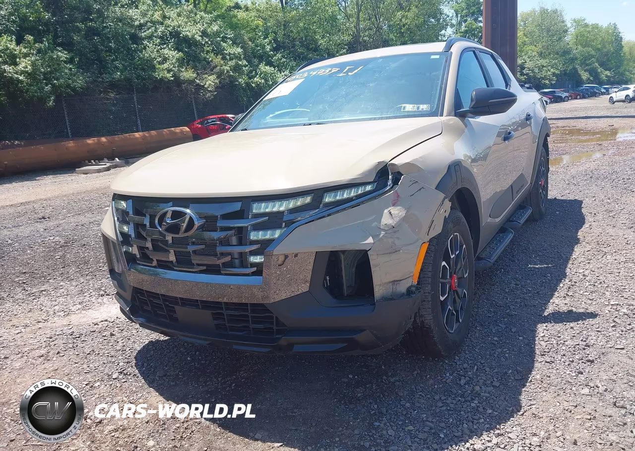 2024 Hyundai Santa Cruz Xrt VIN:5NTJDDAF5RH099340 - 6