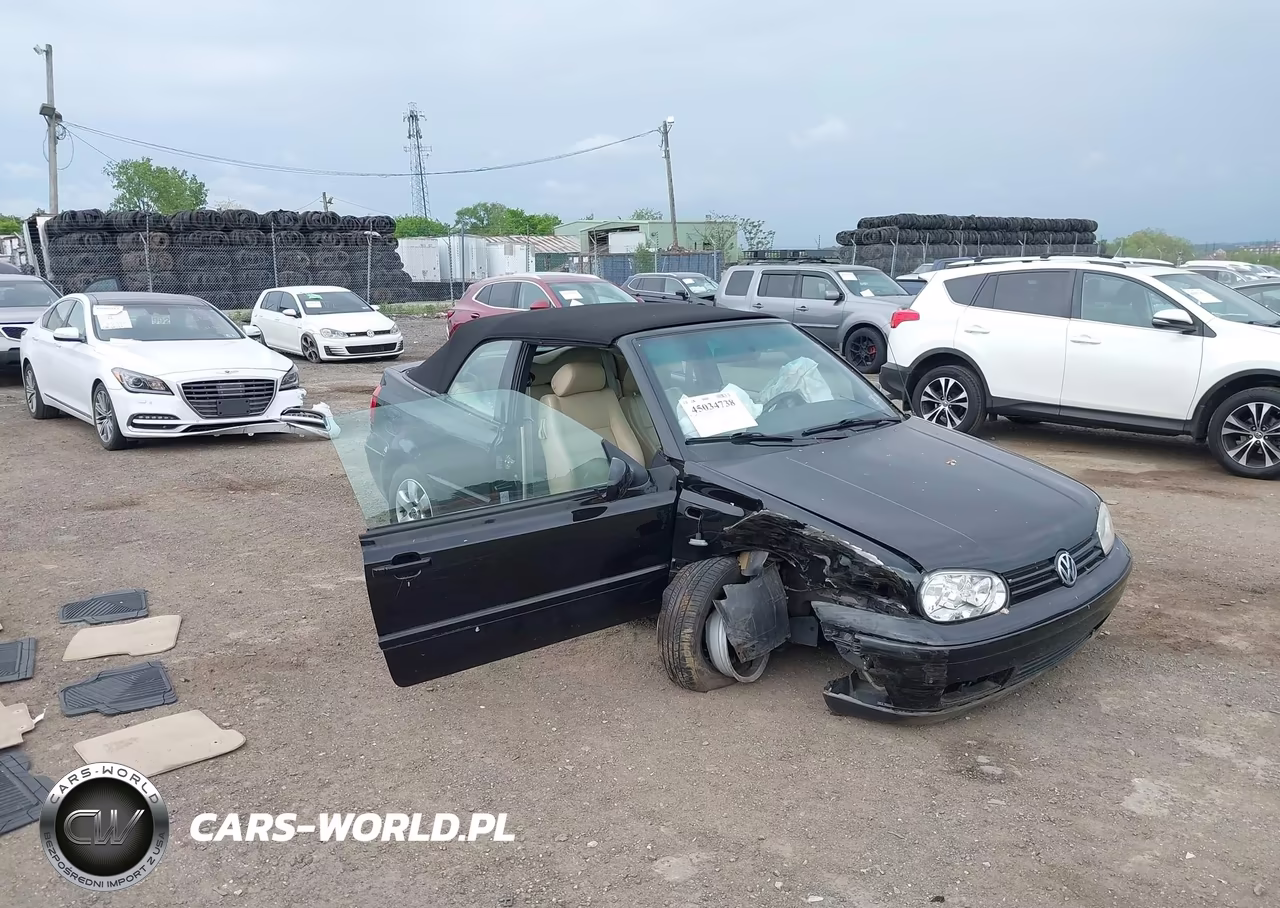 2002 Volkswagen Cabrio Glx