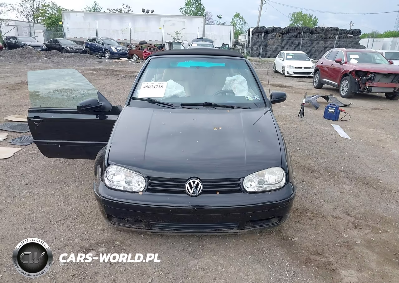 2002 Volkswagen Cabrio Glx VIN:3VWDC21V32M801209 - 12