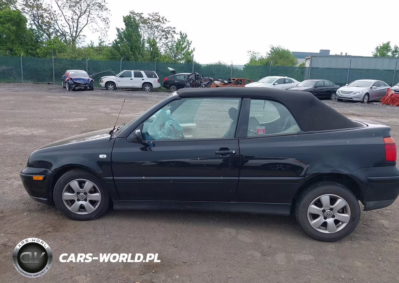 2002 Volkswagen Cabrio Glx VIN:3VWDC21V32M801209 - 14