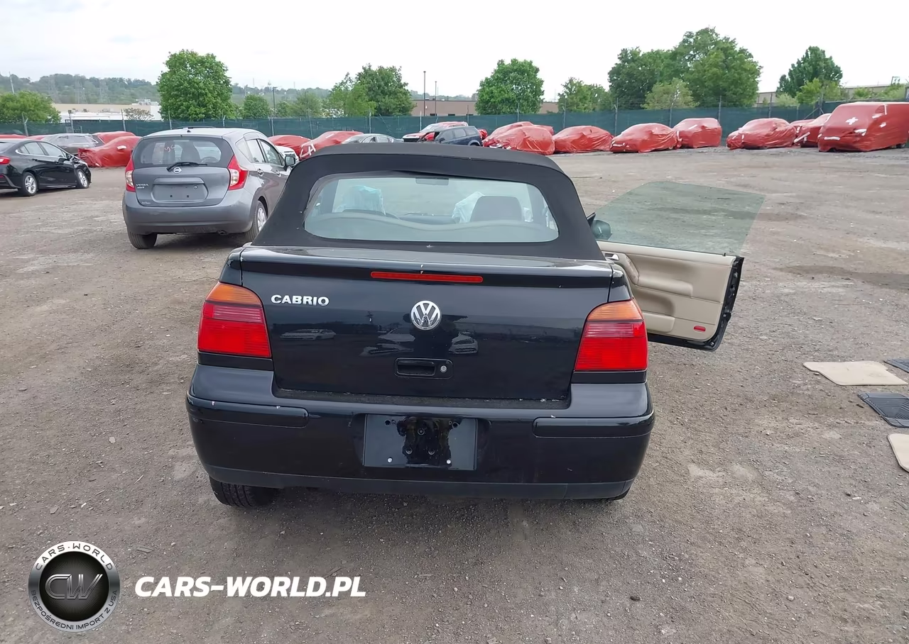 2002 Volkswagen Cabrio Glx VIN:3VWDC21V32M801209 - 16