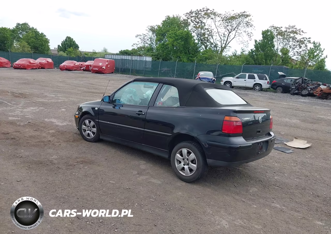 2002 Volkswagen Cabrio Glx VIN:3VWDC21V32M801209 - 3