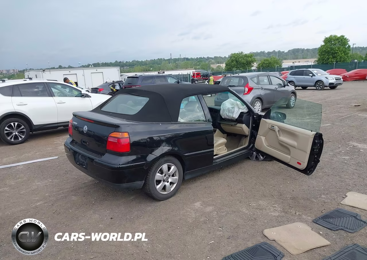 2002 Volkswagen Cabrio Glx VIN:3VWDC21V32M801209 - 4