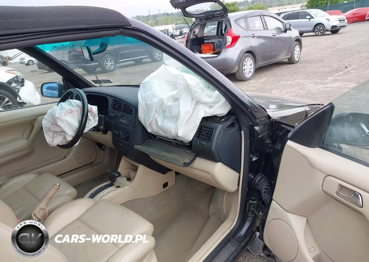 2002 Volkswagen Cabrio Glx VIN:3VWDC21V32M801209 - 5