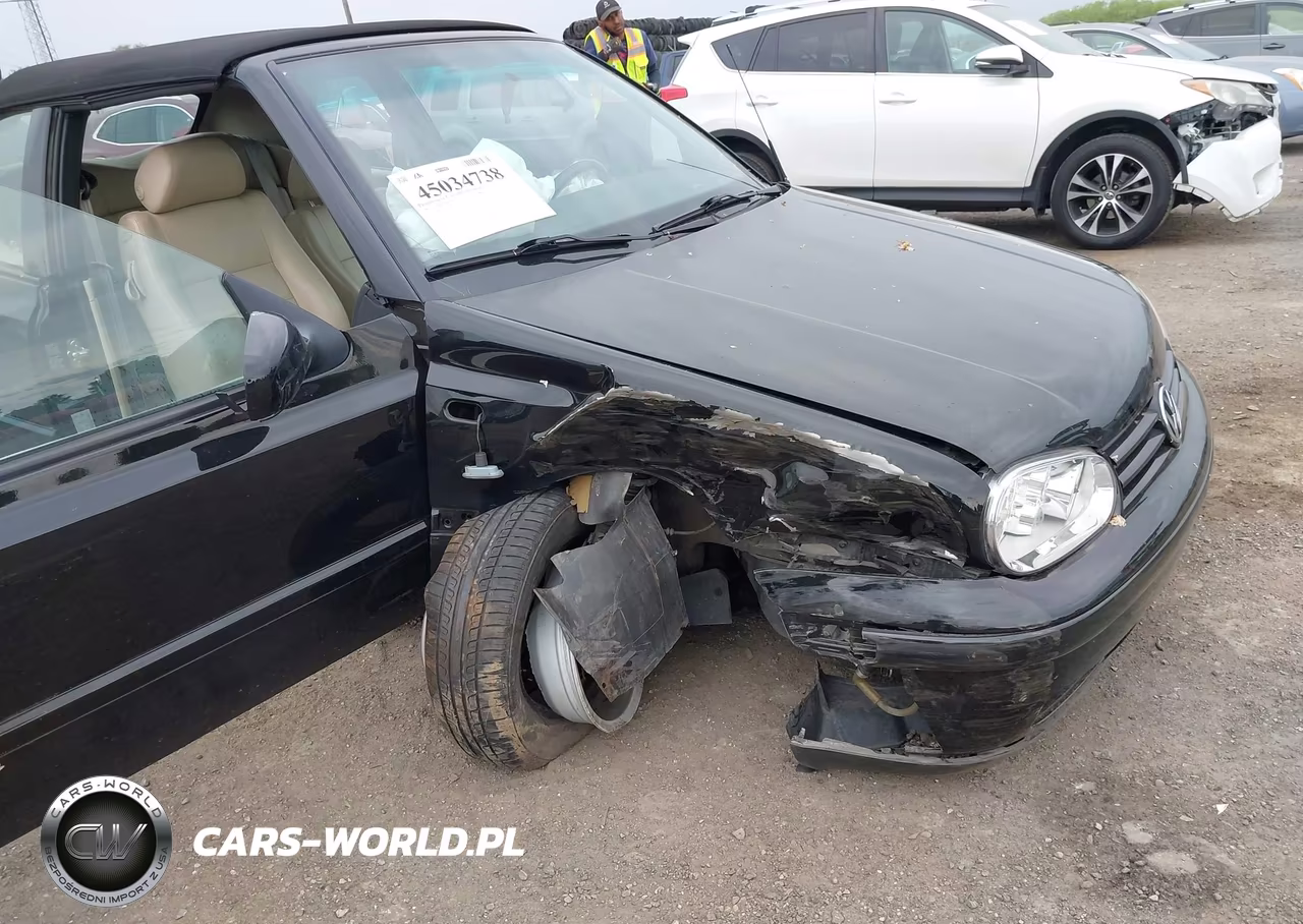 2002 Volkswagen Cabrio Glx VIN:3VWDC21V32M801209 - 6