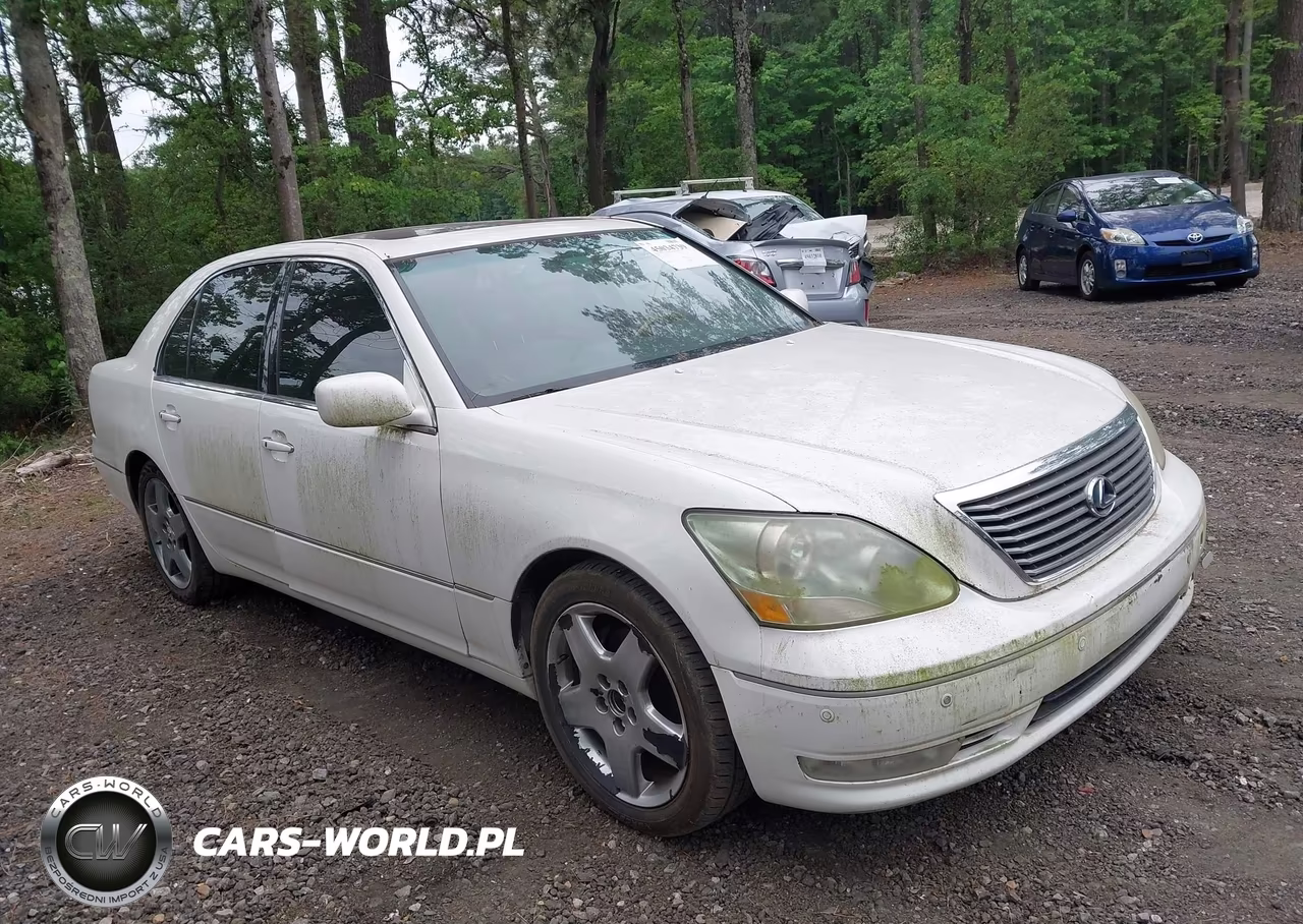 2005 Lexus Ls 430