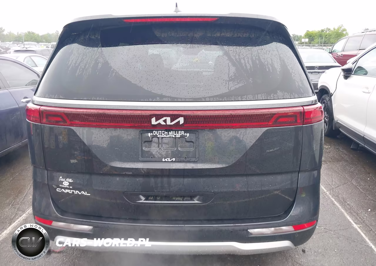 2024 Kia Carnival Mpv Lx VIN:KNDNB4H36R6405120 - 16