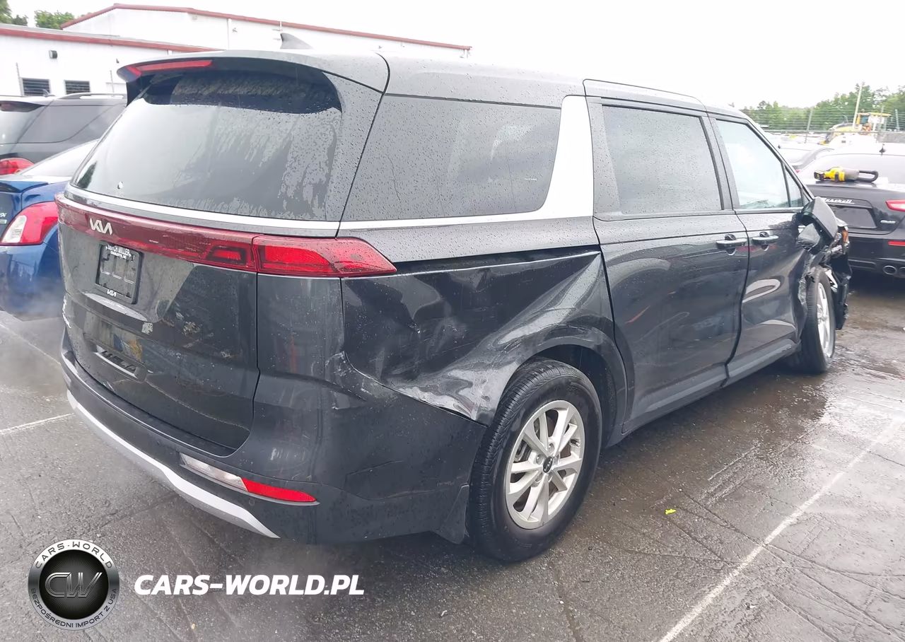 2024 Kia Carnival Mpv Lx VIN:KNDNB4H36R6405120 - 4