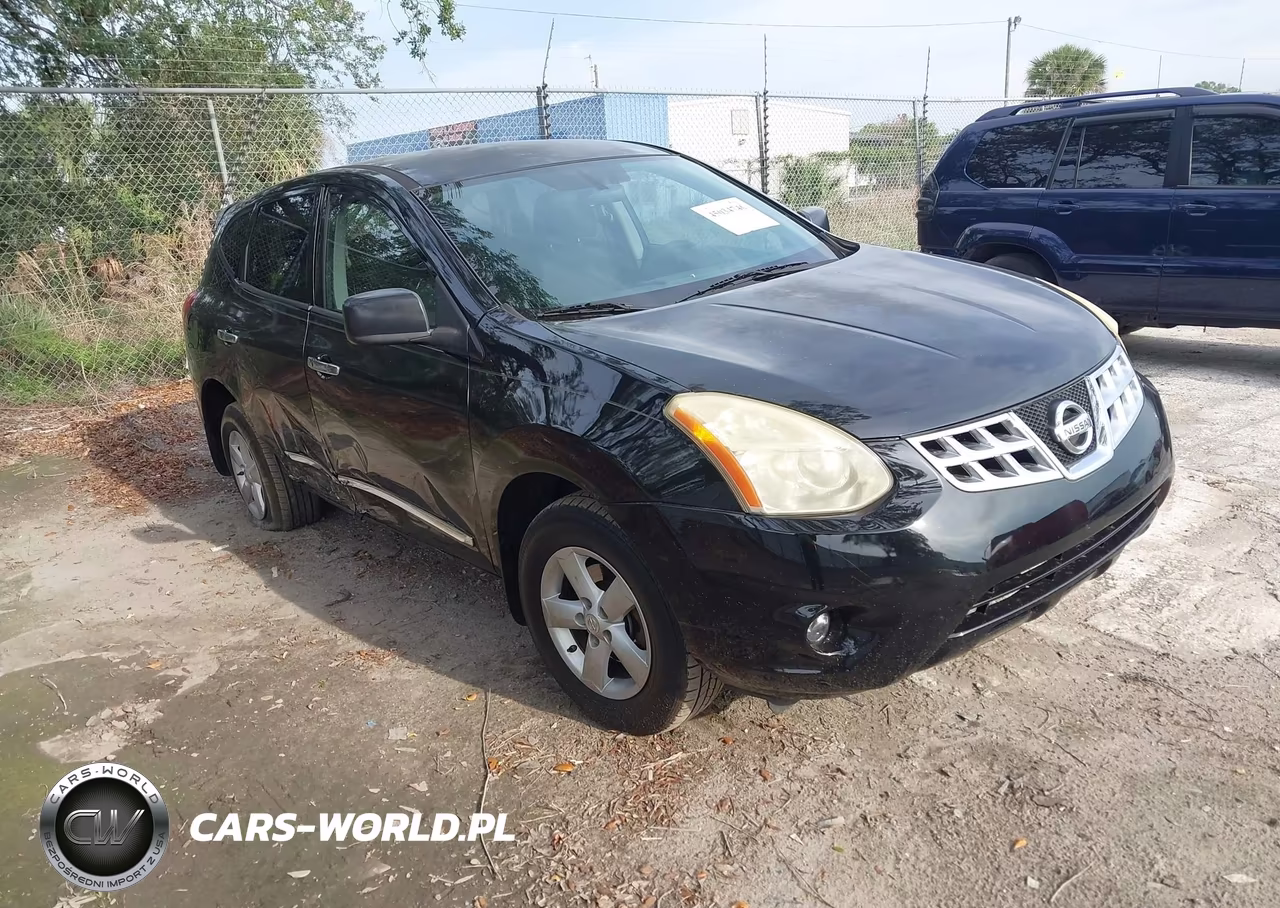 2012 Nissan Rogue S