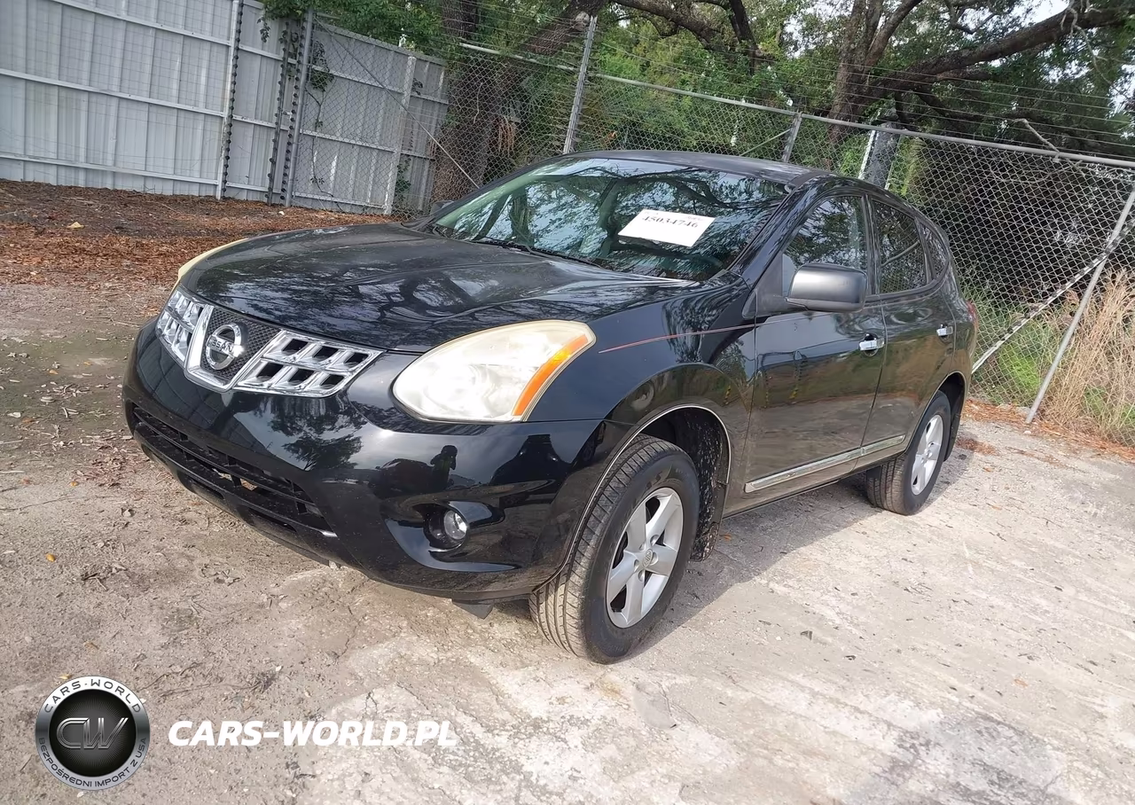 2012 Nissan Rogue S VIN:JN8AS5MT1CW276578 - 2