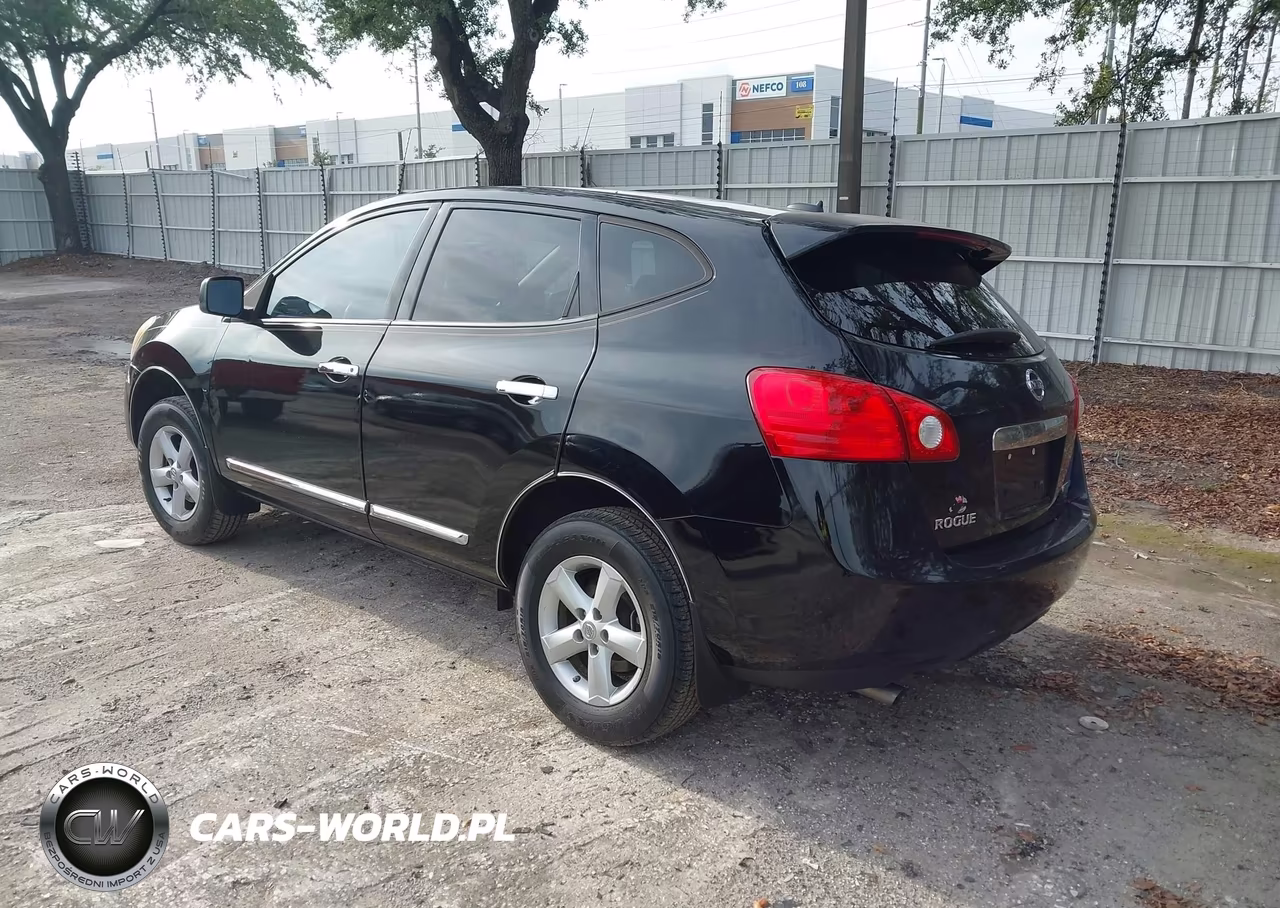 2012 Nissan Rogue S VIN:JN8AS5MT1CW276578 - 3