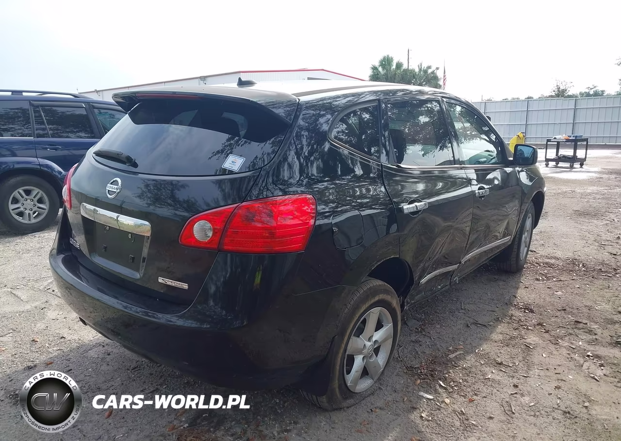 2012 Nissan Rogue S VIN:JN8AS5MT1CW276578 - 4