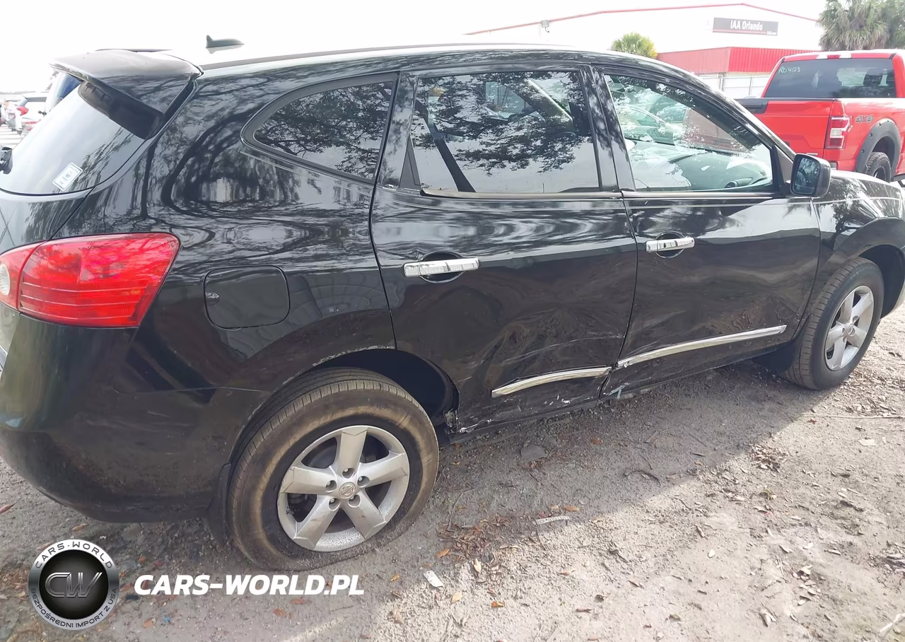 2012 Nissan Rogue S VIN:JN8AS5MT1CW276578 - 6