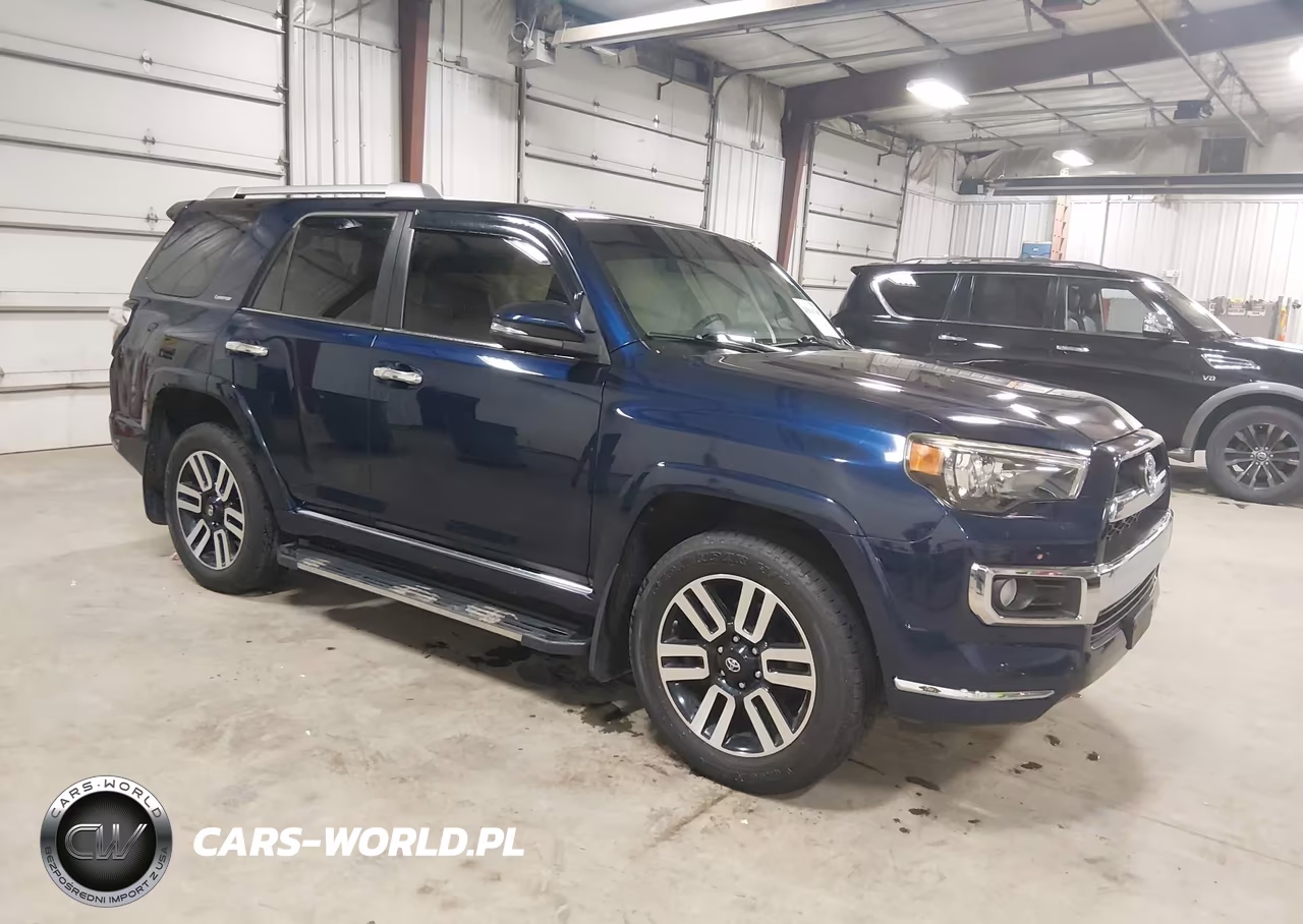 2015 Toyota 4Runner Limited – zdjęcie 1 z 17
