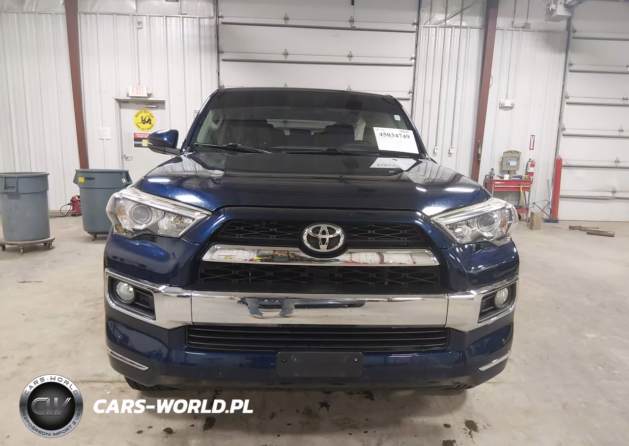2015 Toyota 4Runner Limited VIN:JTEBU5JR8F5256384 - 12