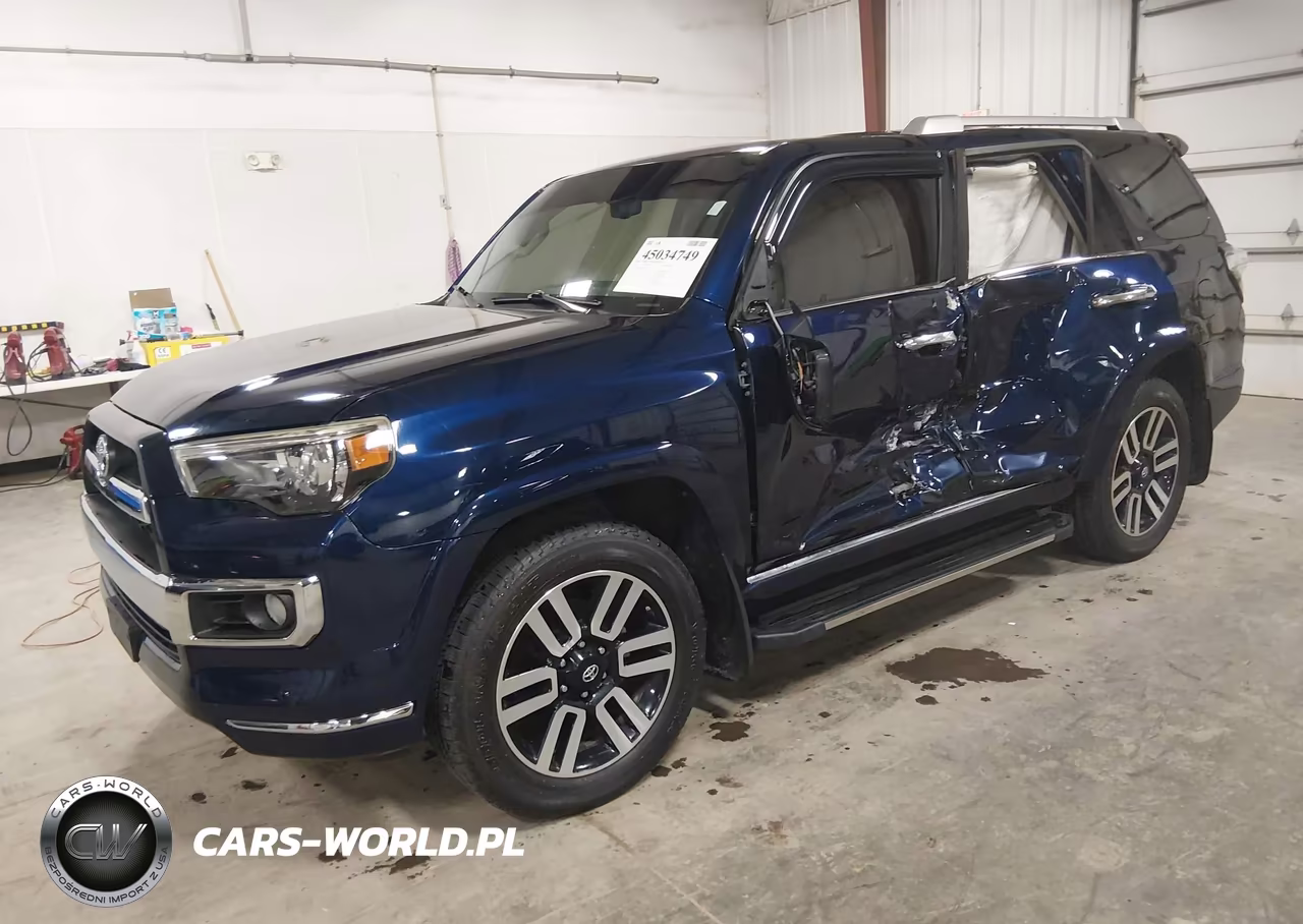 2015 Toyota 4Runner Limited VIN:JTEBU5JR8F5256384 - 2